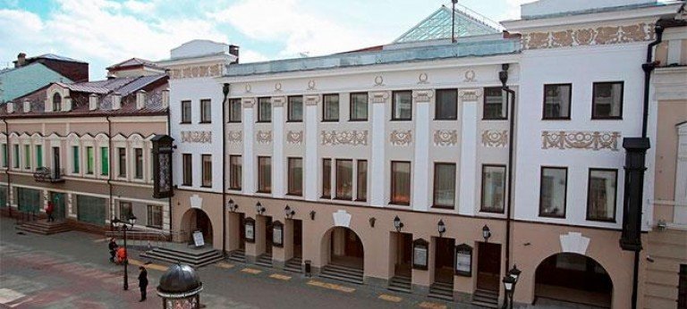 Drama Theater named after V.I. Kachalov
Russia, Kazan
Wireless security system

