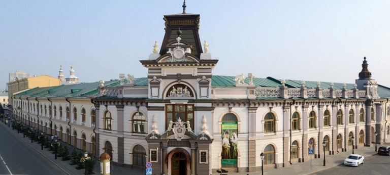 National Museum of the Republic of Tatarstan
Russia, Kazan
Wireless security system
