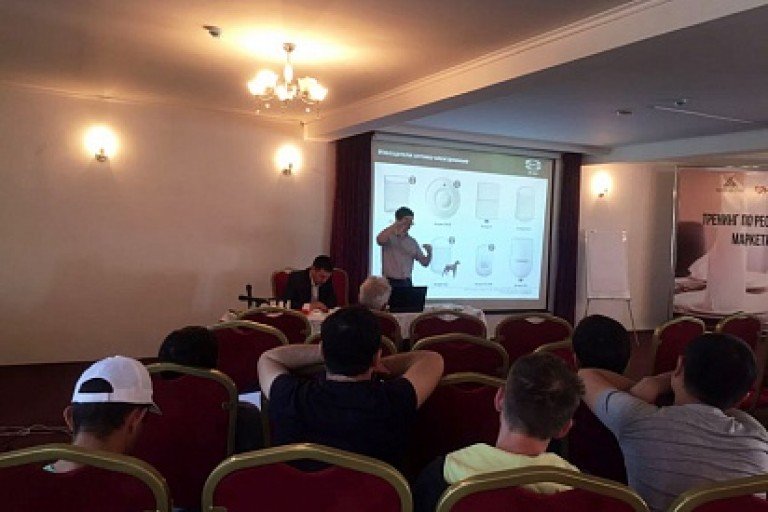 Workshop in Kazakhstan 2017
