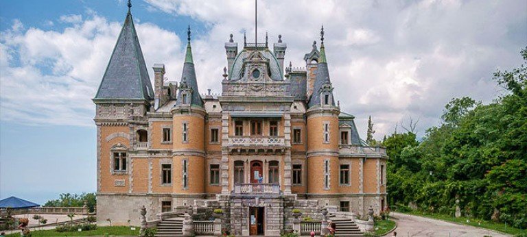Massandra Palace
Russia, Yalta
Wireless security and fire alarm system
