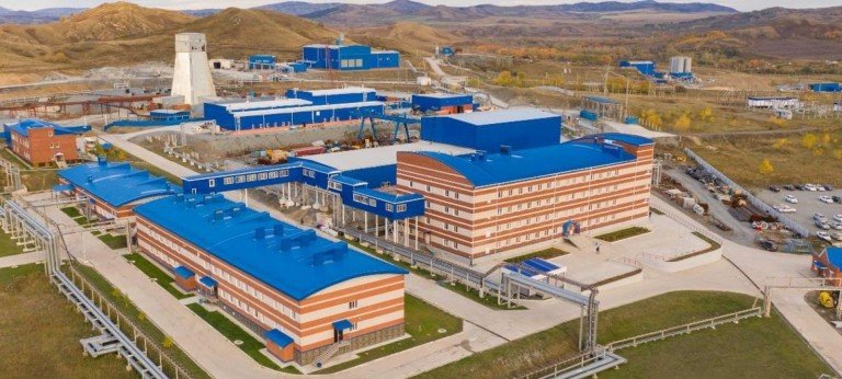 Korbalikhinsky polymetallic mine
(area 2150 m2)
Russia, Altai Territory
Addressable fire alarm system
Astra-A
